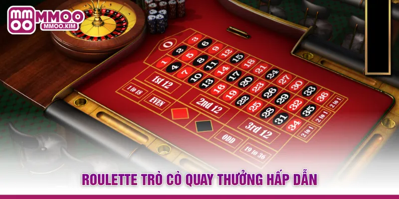 Cách Chơi Roulette - Từng Bước Chinh Phục Vòng Quay May Mắn 2 Roulette trò cò quay thưởng hấp dẫn